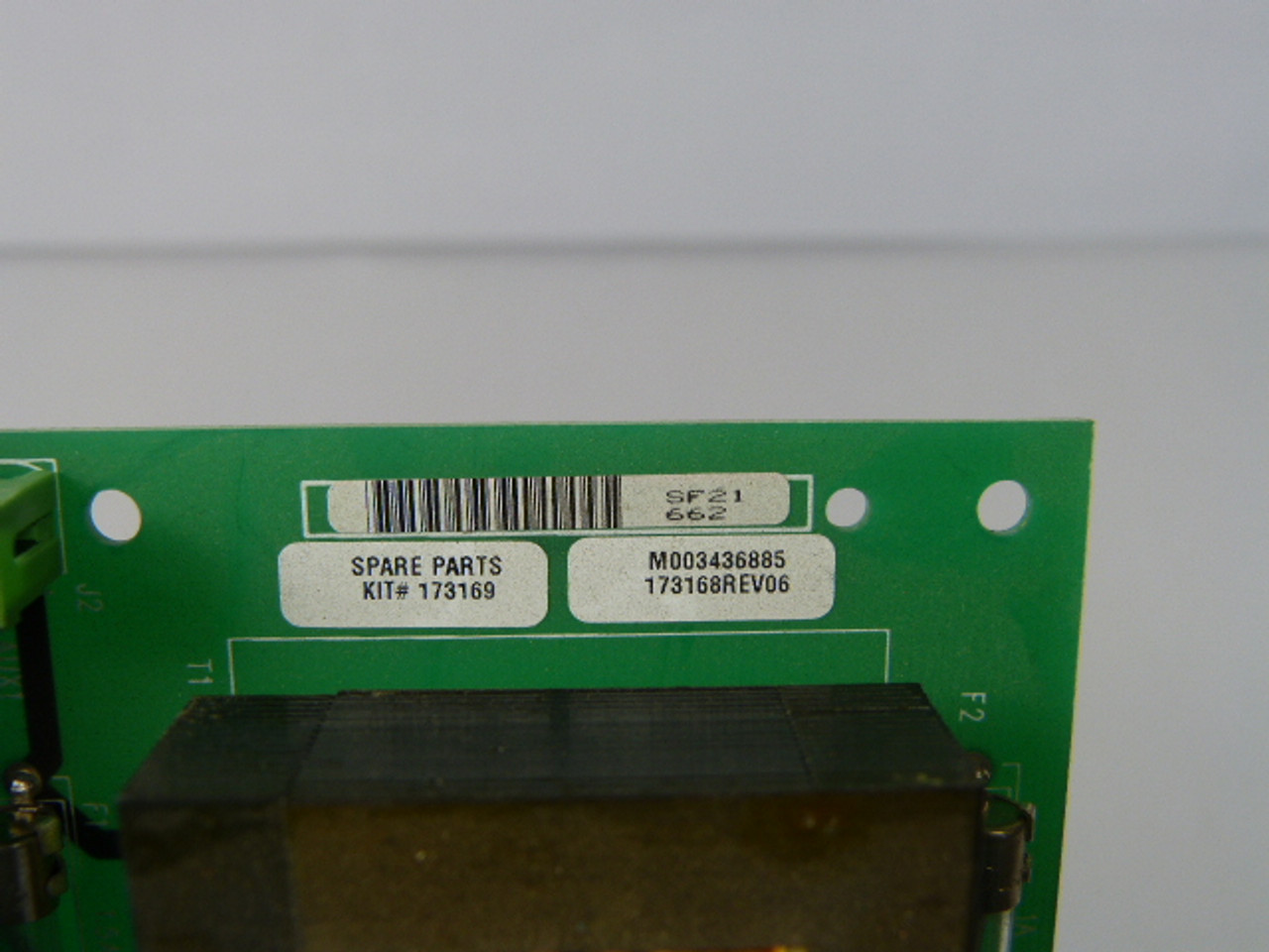 Allen-Bradley 173168 Rev. 06 PC Board PSI Switch USED