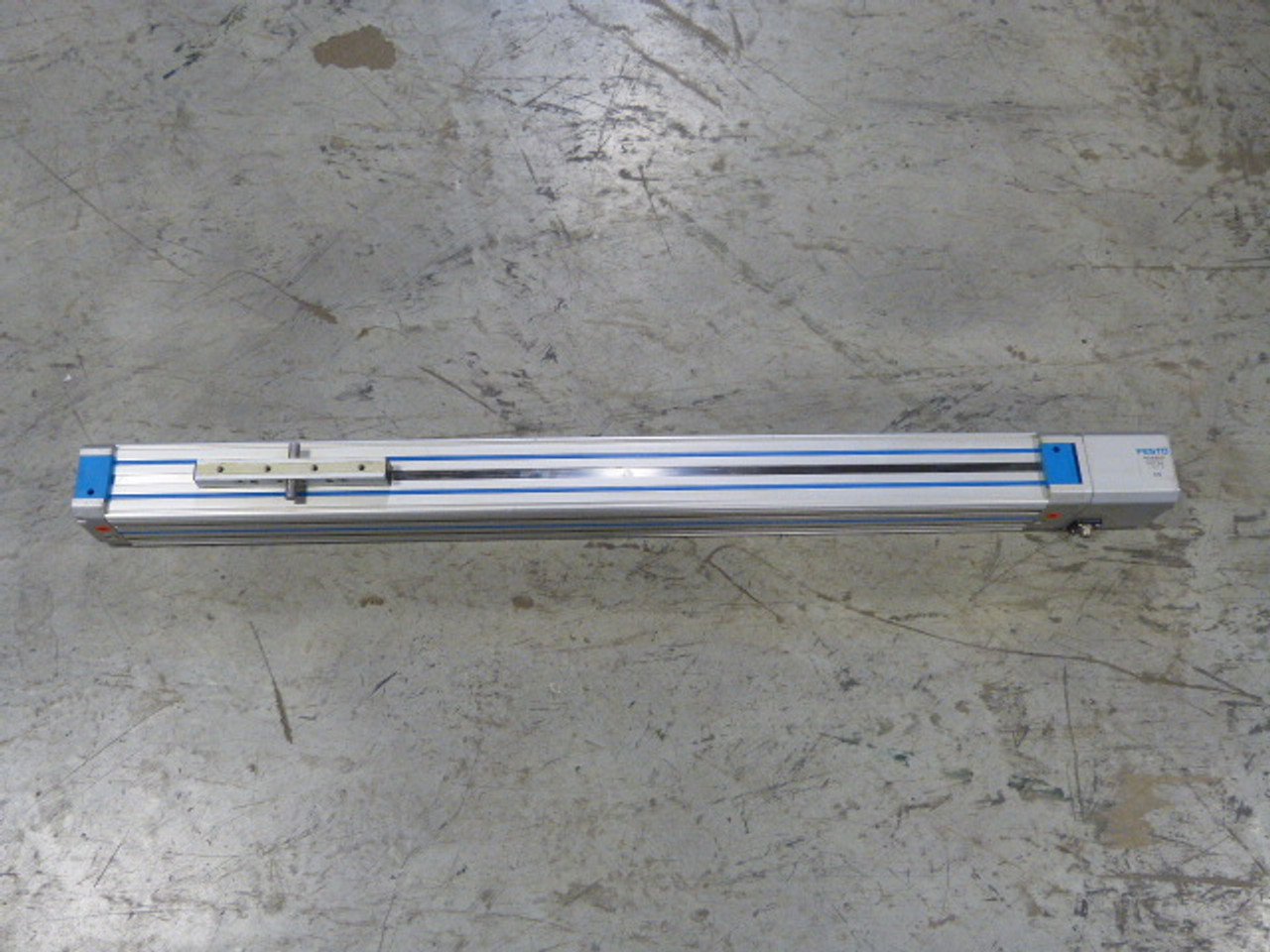 Festo 175137 DGPI-50-750-PPV-AIF-GK-AV-D2 Linear Drive 750mm Stroke USED