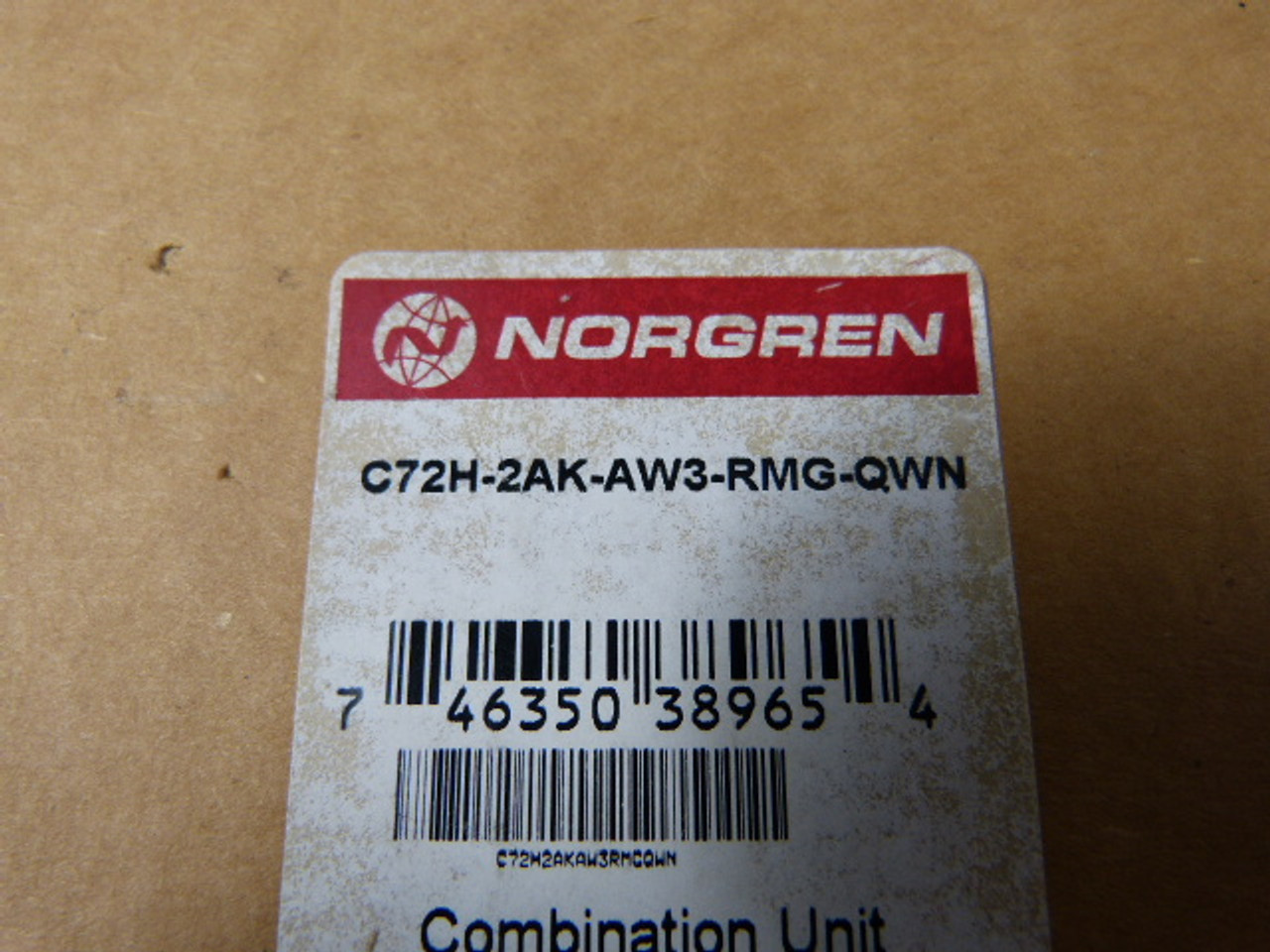Norgren C72H-2AK-AW3-RMG-QWN Filter Regulator Lubricator ! NEW !