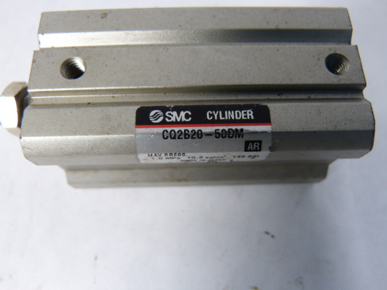 SMC CQ2B20-50DM Pneumatic Compact Cylinder USED