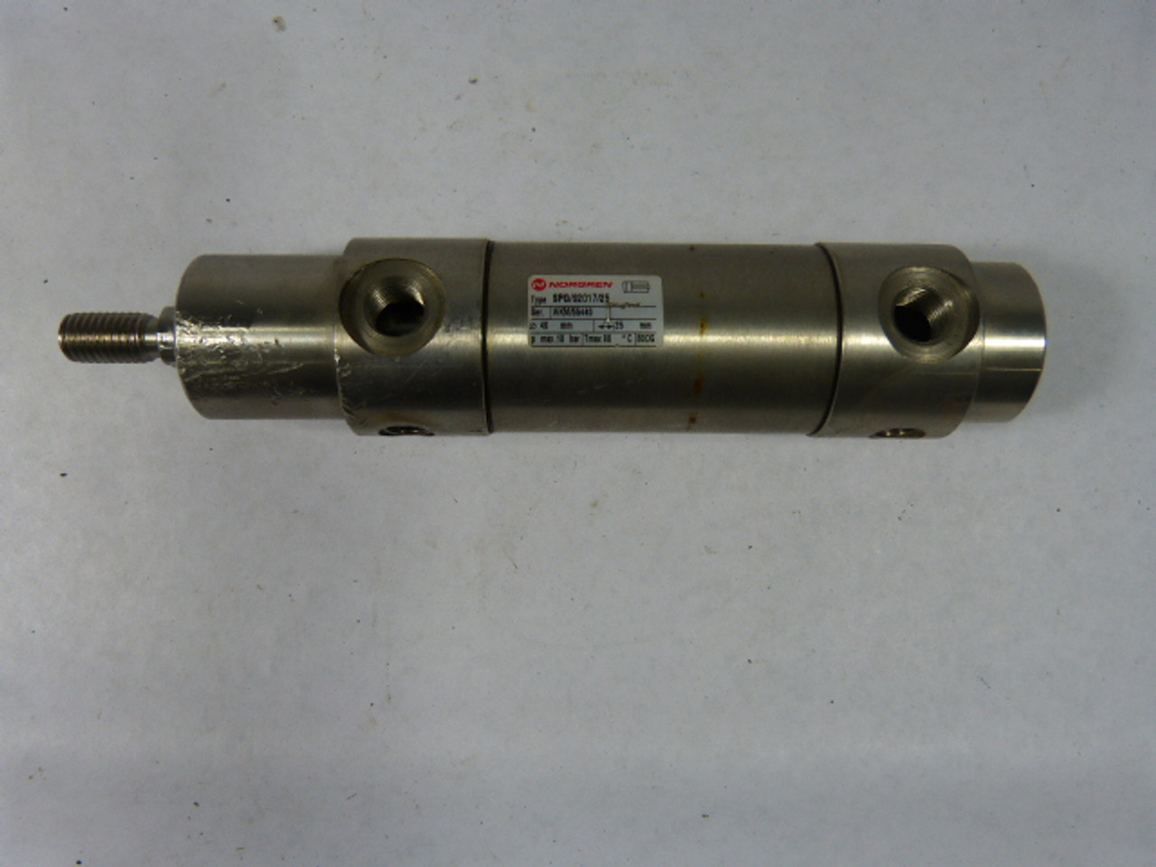 Norgren SPG/92017/25 Air Cylinder USED