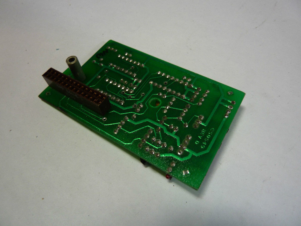 Parker C41553 PC Controller Board USED