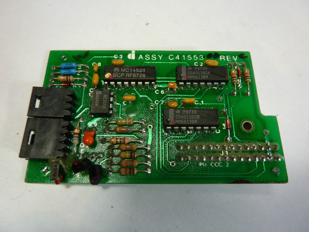 Parker C41553 PC Controller Board USED