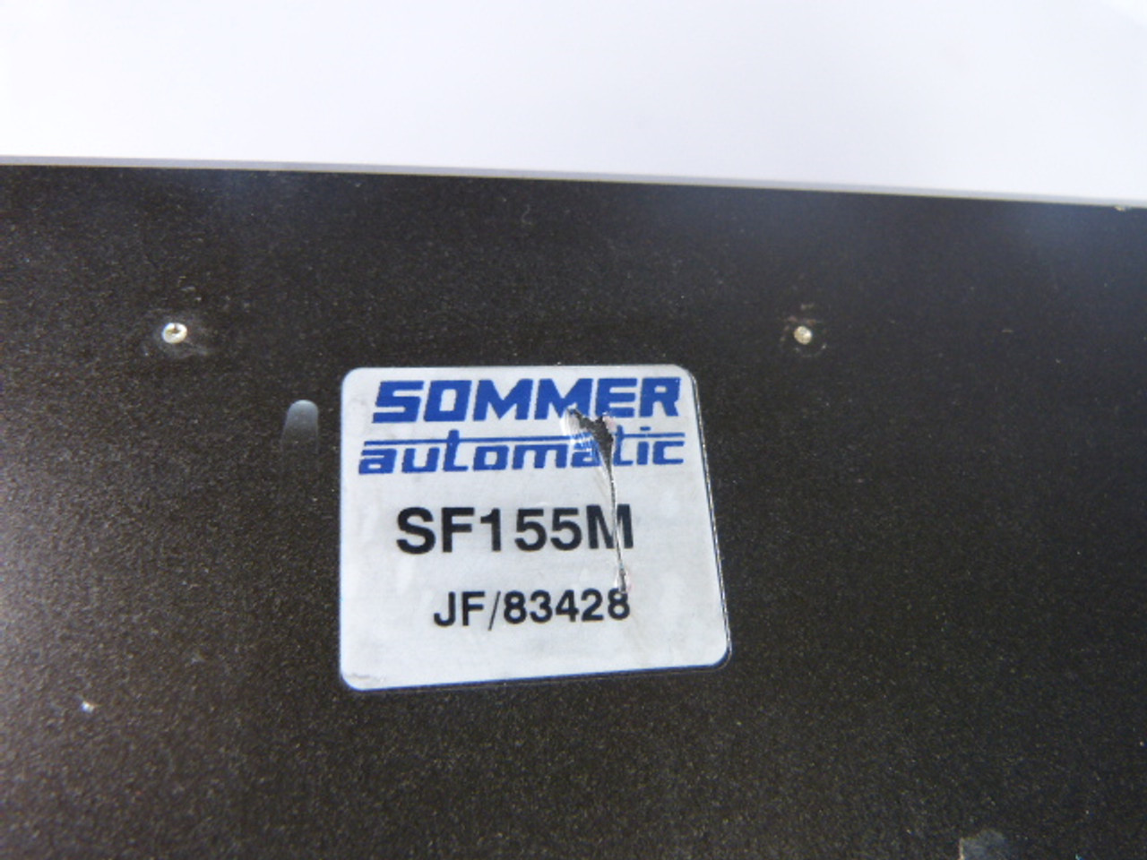 Sommer SF155M Pneumatic Swivel Actuator USED