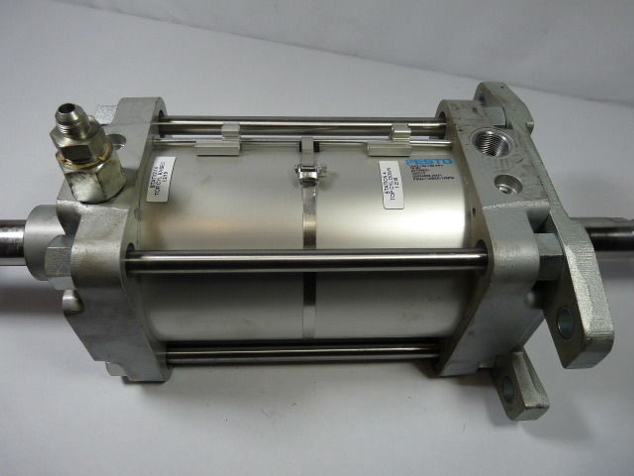 Festo DNG-160-160-PPV-A-S2 Pneumatic Air Cylinder 145PSI USED