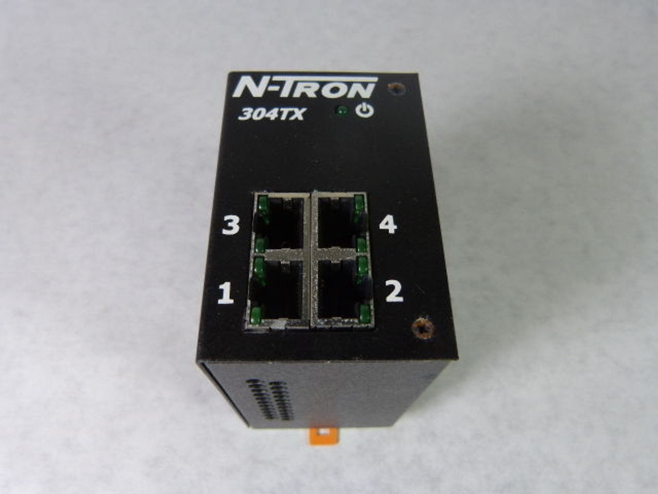 N-Tron 304TX Ethernet Switch 4 Port USED