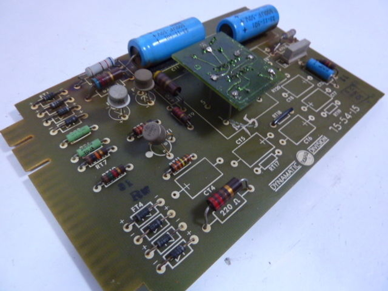 Eaton/Dynamatic 15-54-15 (511278) Limit Board Torque Circuit USED