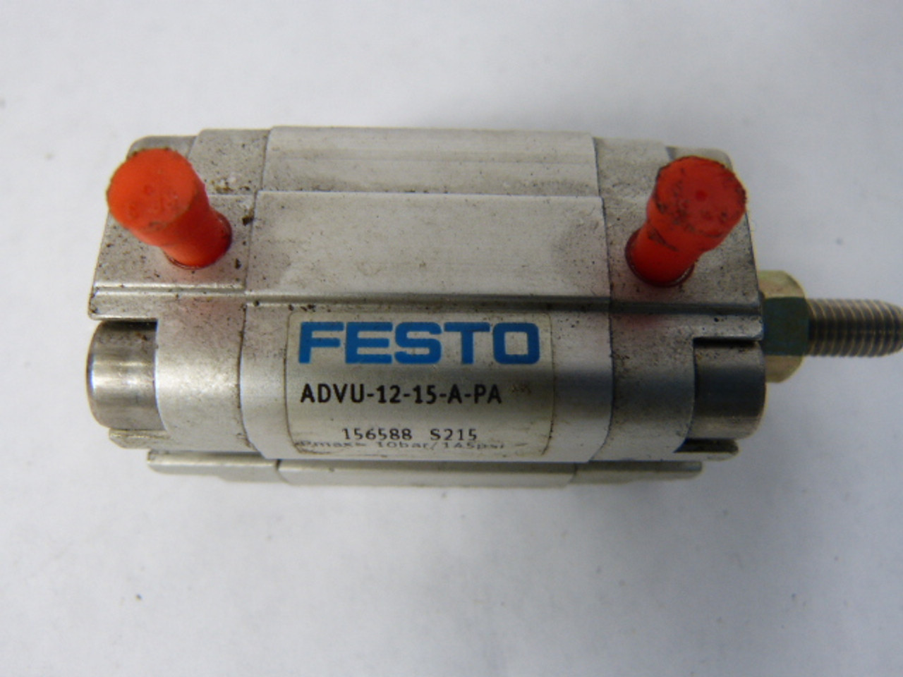 Festo ADVU-12-15-A-P-A Pneumatic Compact Air Cylinder USED