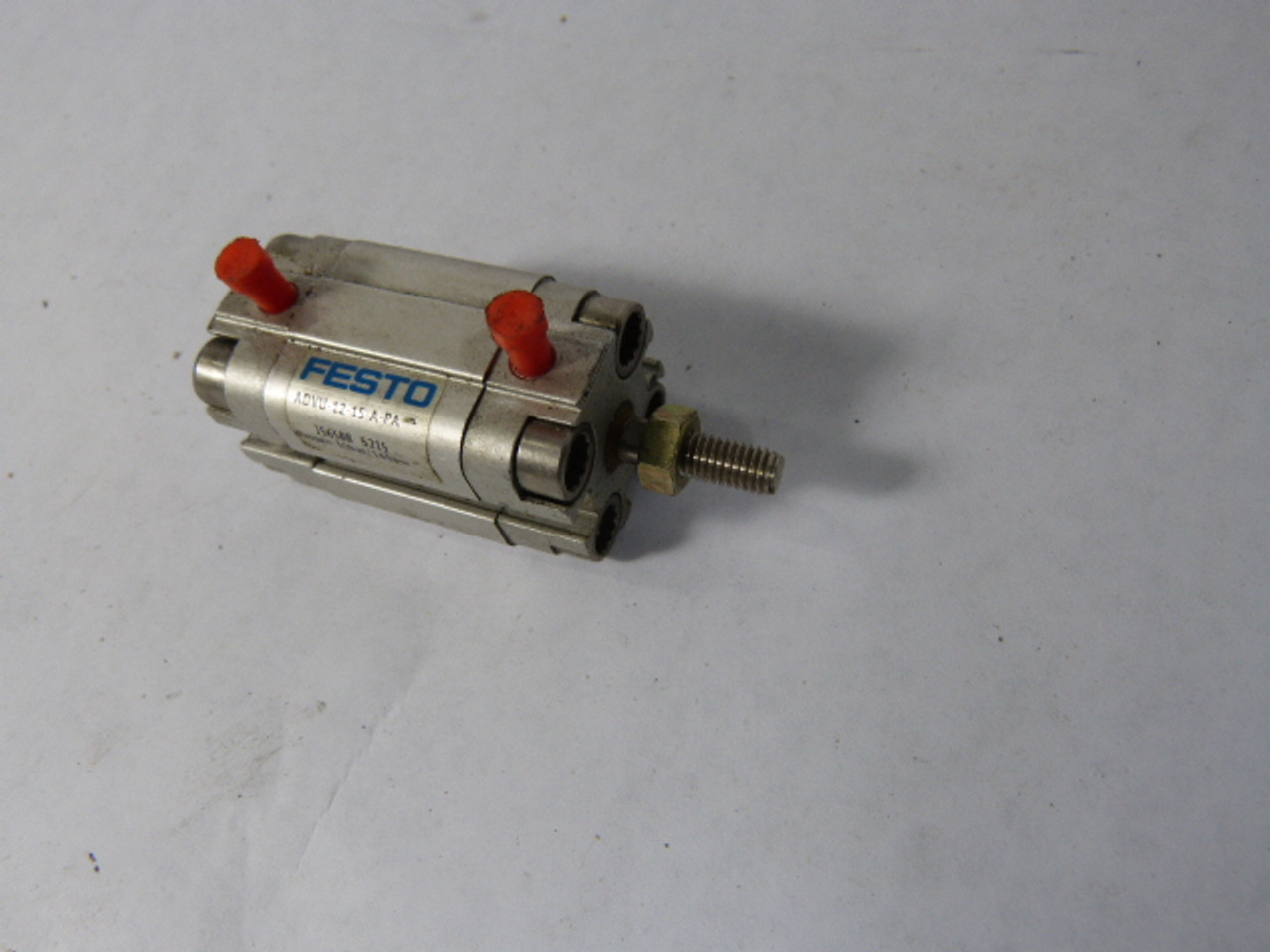 Festo ADVU-12-15-A-P-A Pneumatic Compact Air Cylinder USED