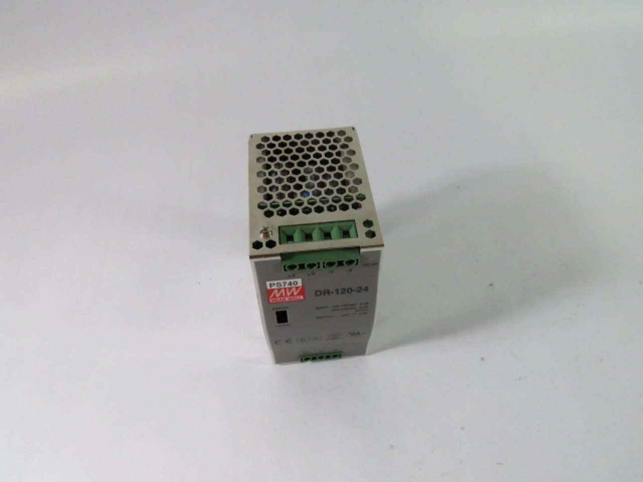 Phoenix Contact DR-120-24 Industrial Power Supply USED