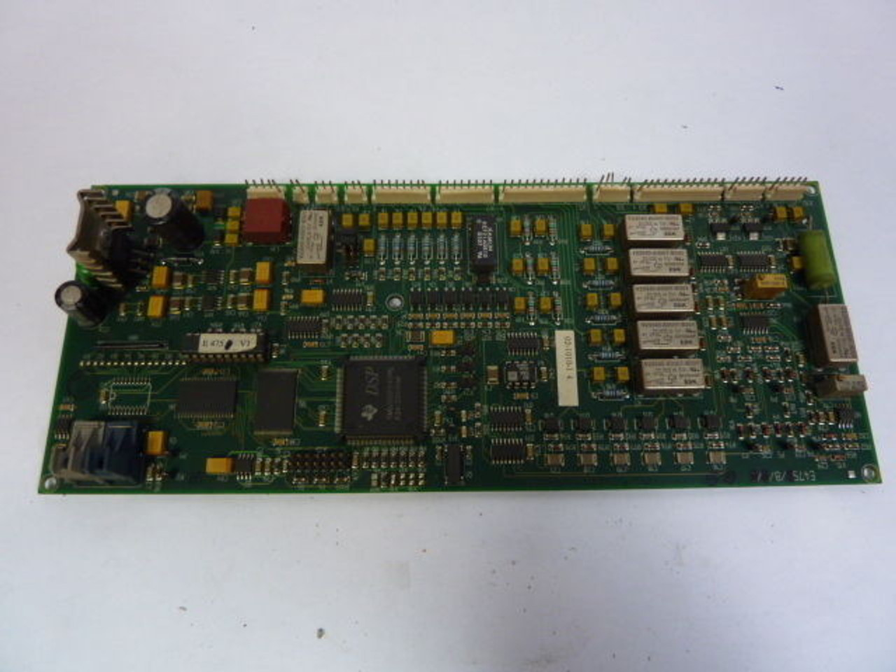 DSP Digital Signal Processing 02-1010-14 Circuit Board System USED