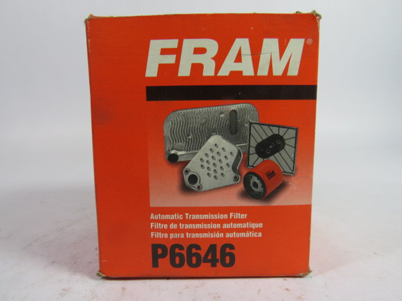 Fram P6646 Automatic Transmission Filter ! NEW !