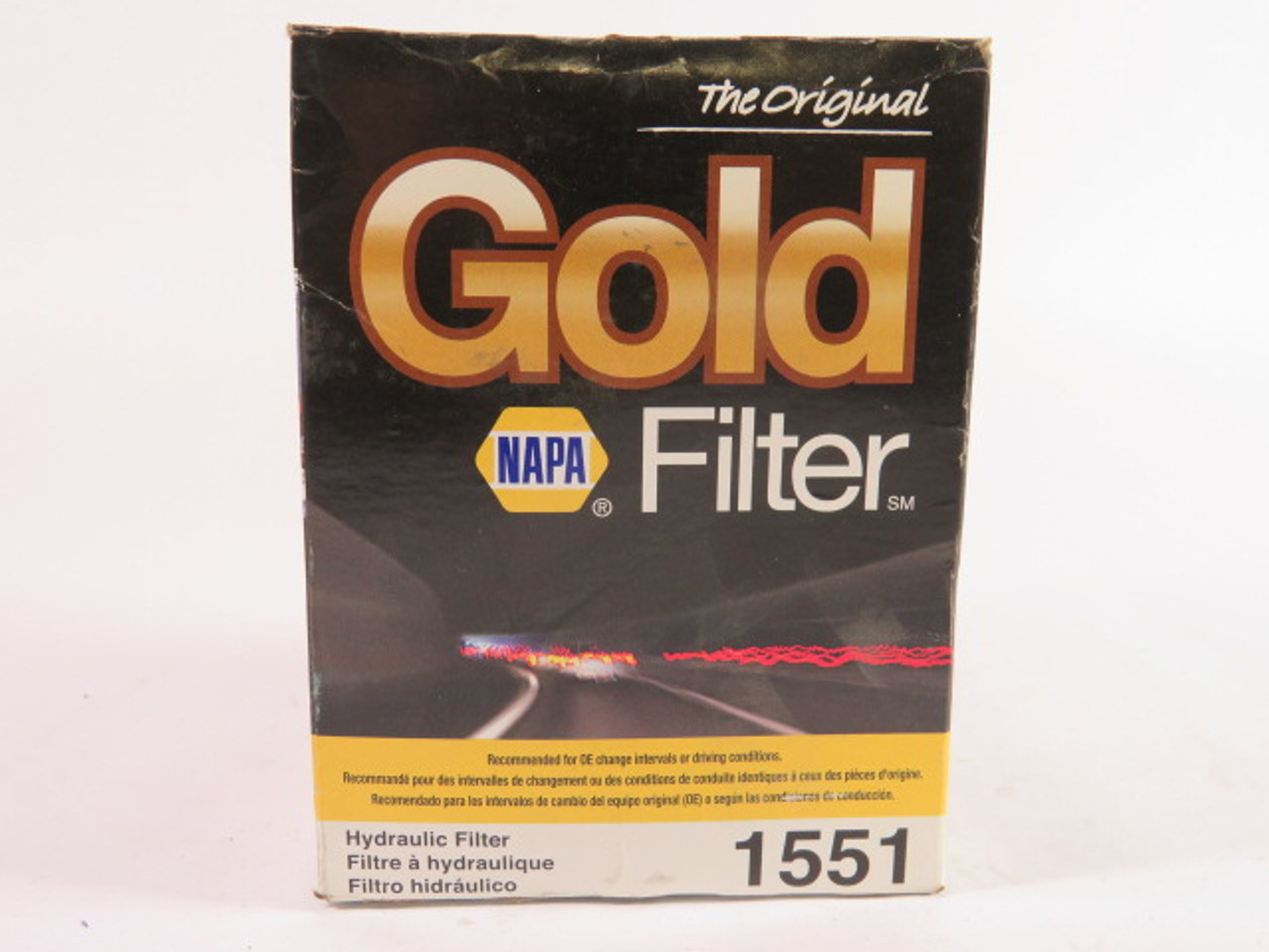 Napa 1551 Gold Hydraulic Filter ! NEW !