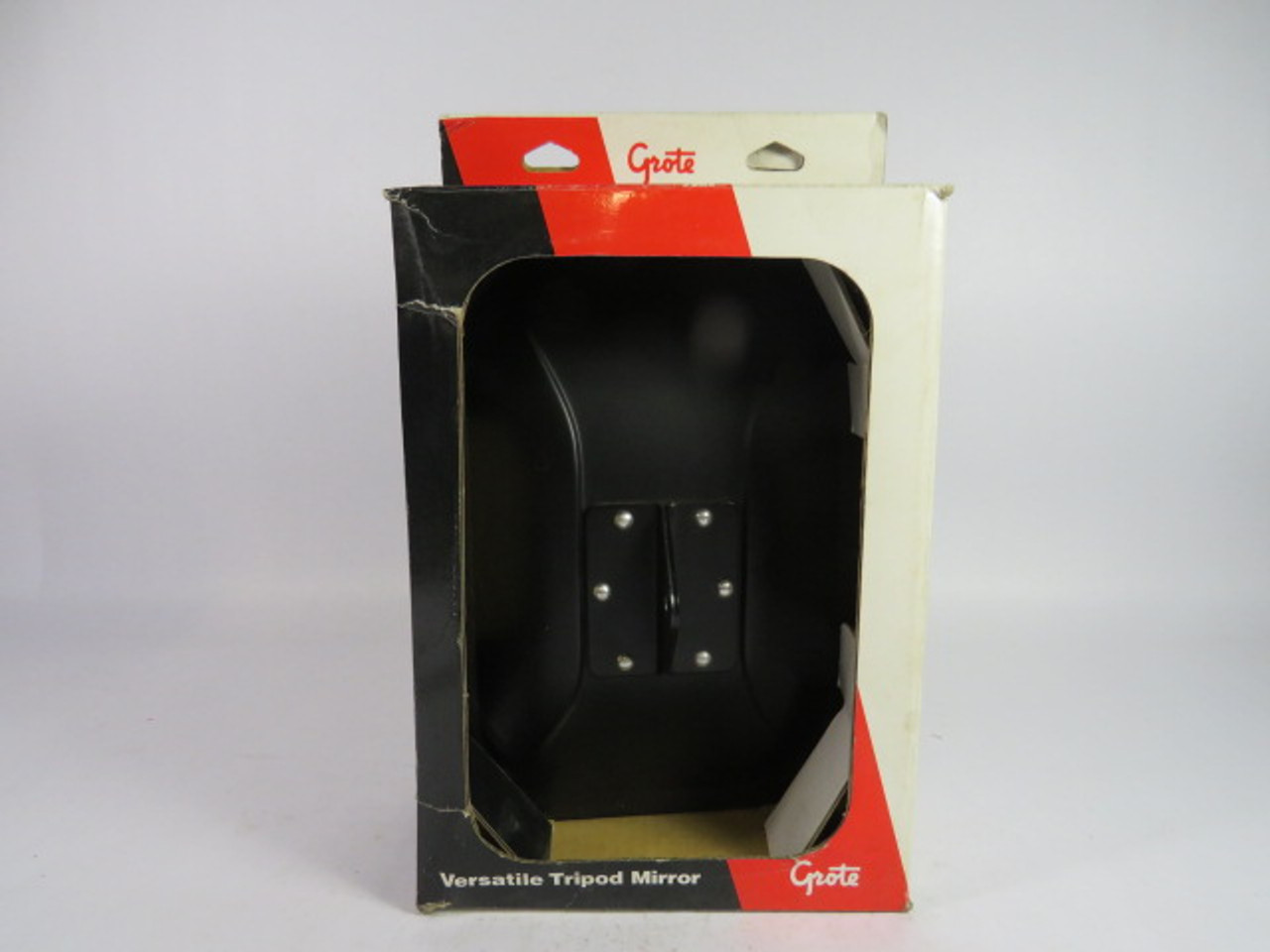 Grote 28092-5 Versatile Mirror Black Kit Damaged Box  NEW