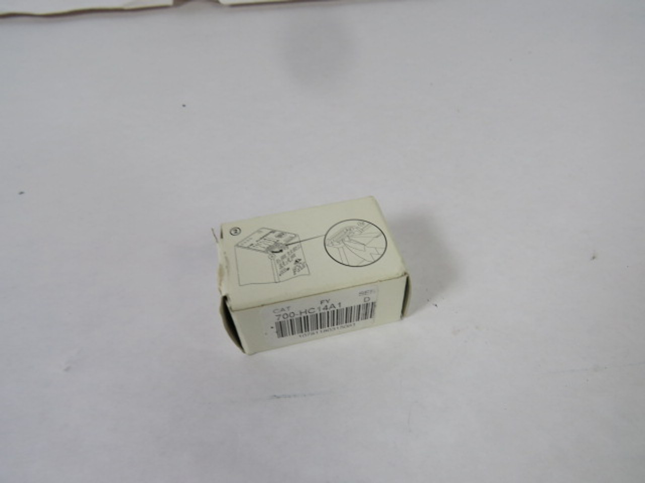 Allen-Bradley 700-HC14A1 Plug-In Relay 120VAC Series D ! NEW !