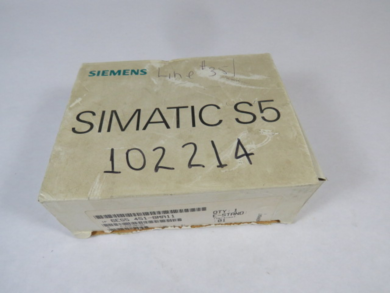 Siemens 6ES5-451-8MA11 Output Module 24VDC ! NEW !
