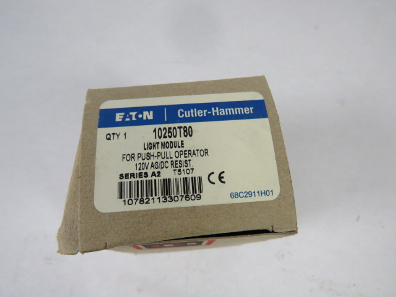 Cutler Hammer Eaton 10250T80 Light Module 120VAC w/ Lamp 120MB ! NEW !