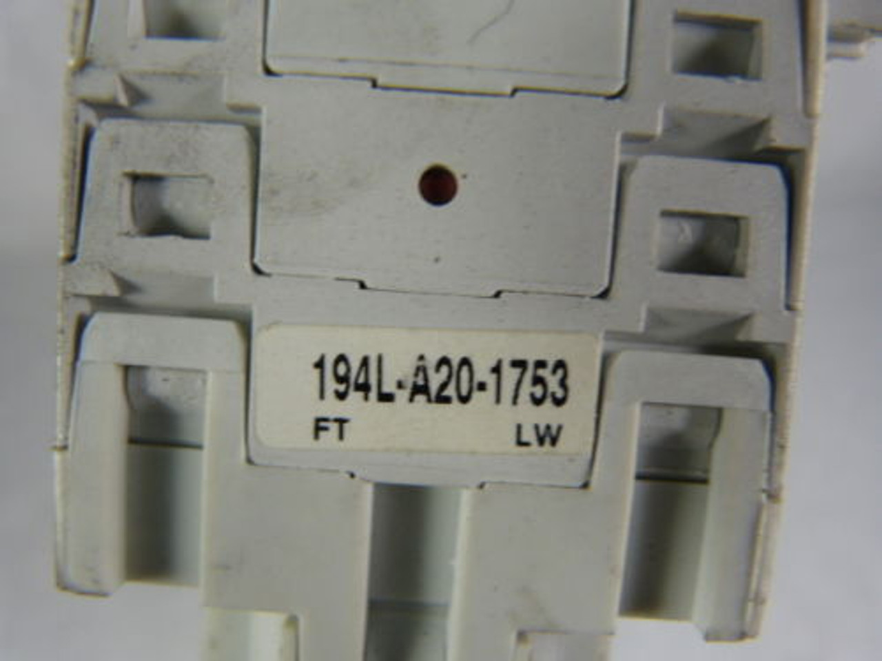 Allen-Bradley 194L-A20-1753 Control & Load Switch Off-On 90 Deg 20A 3P USED