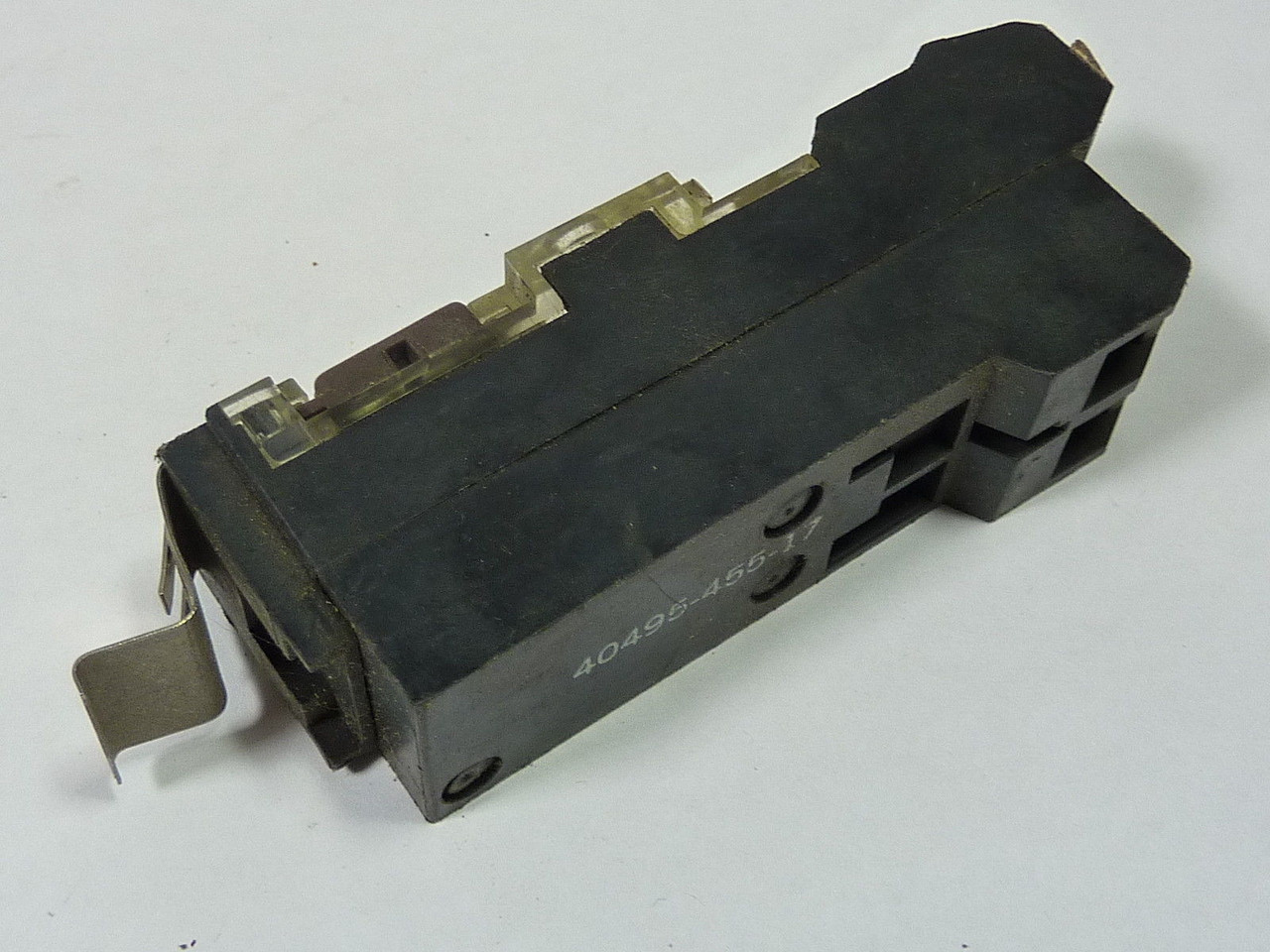 Allen-Bradley 40495-455-17 Auxiliary Contact USED