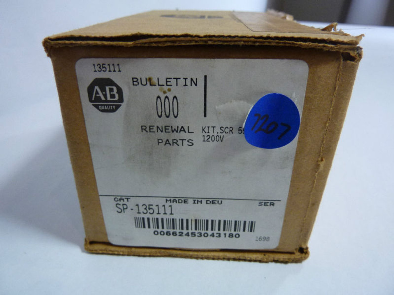 Allen-Bradley SP-135111 Renewal Parts Kit ! NEW !