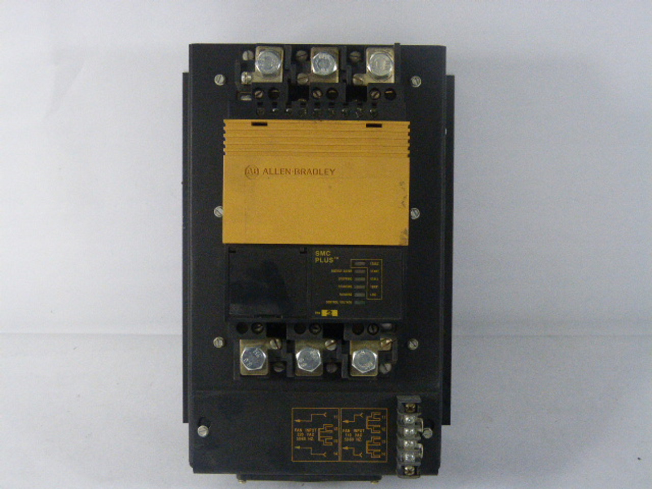 Allen-Bradley 150-A97NB-D SMC Plus Soft Starter 97A 3Ph 200-480VAC USED