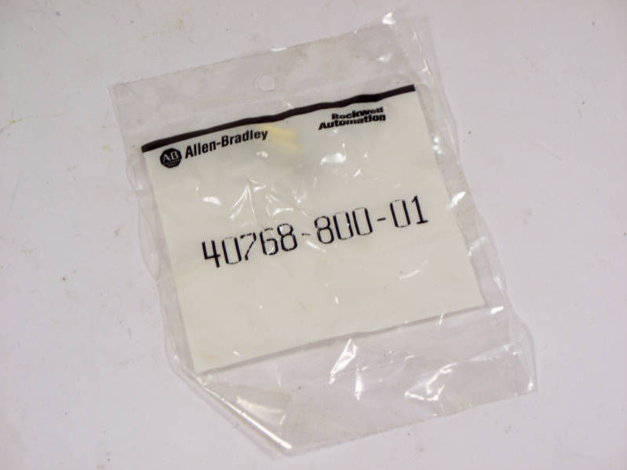 Allen-Bradley 40768-800-01 Renewal Part: Hardware Kit ! NEW !