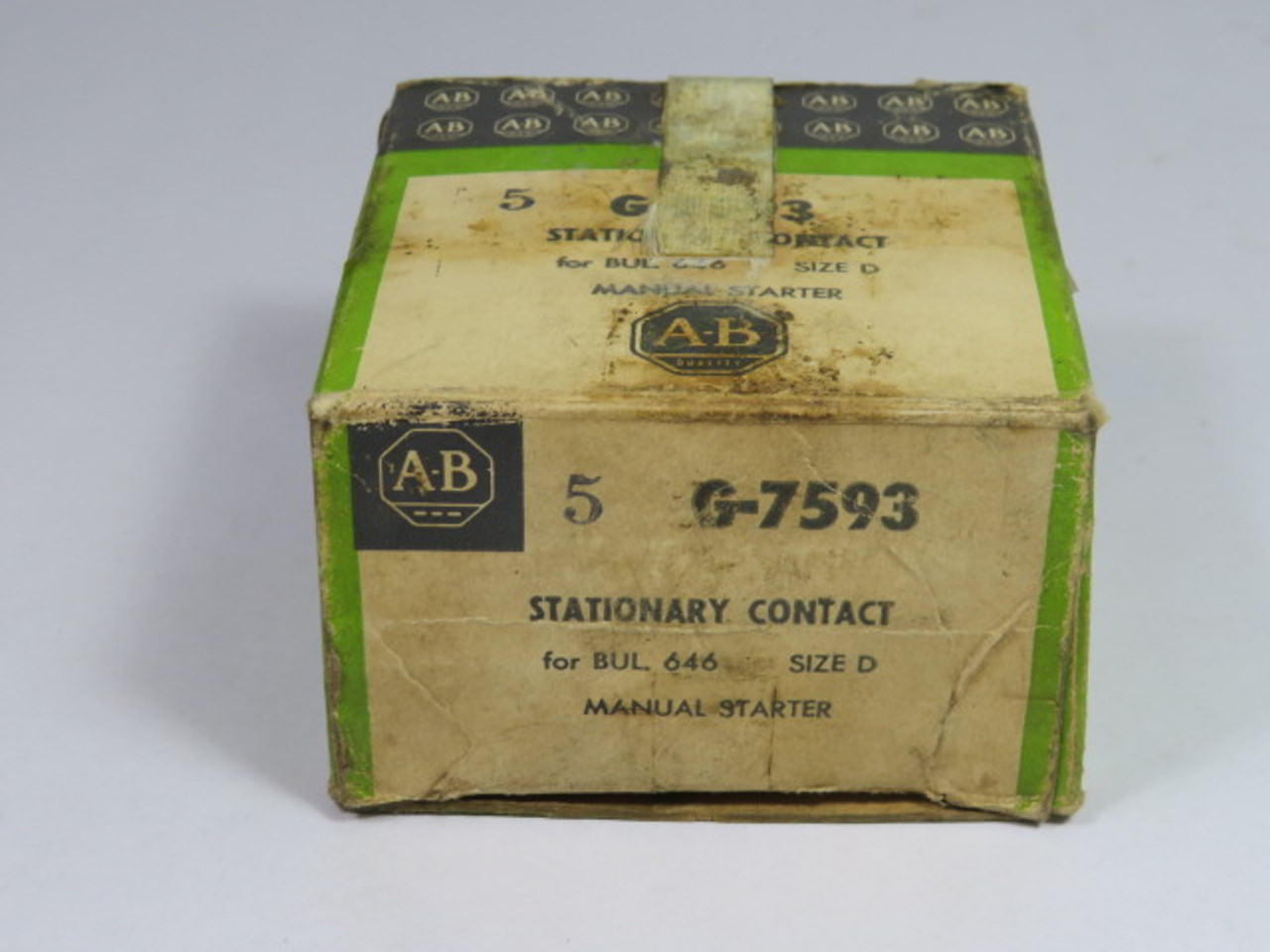 Allen-Bradley G7593 Stationary Contact Kit ! NEW !