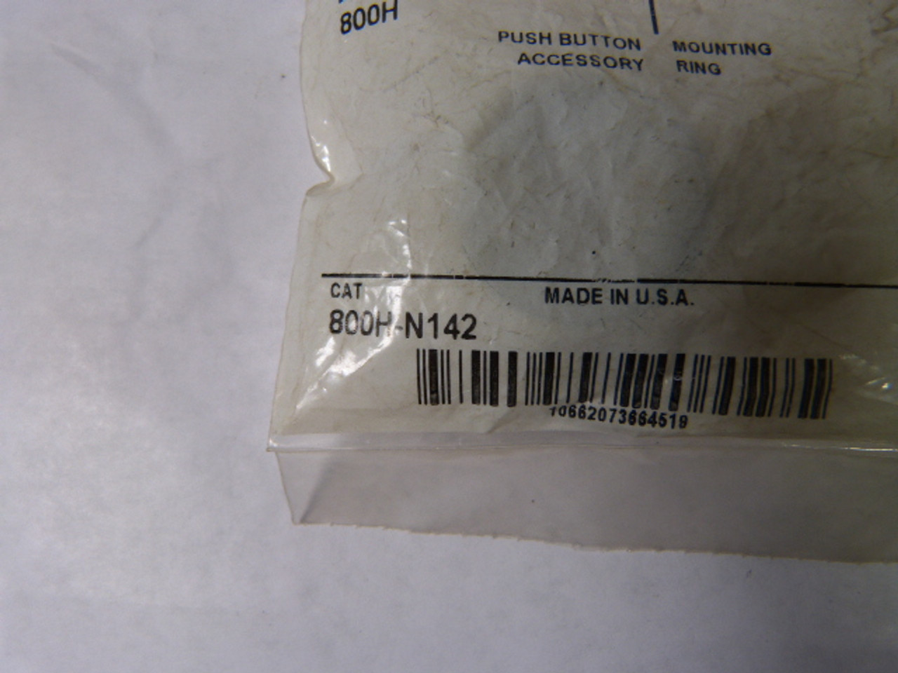 Allen-Bradley 800H-N142 Mounting Ring ! NWB !