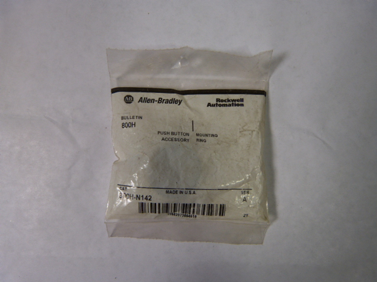 Allen-Bradley 800H-N142 Mounting Ring ! NWB !