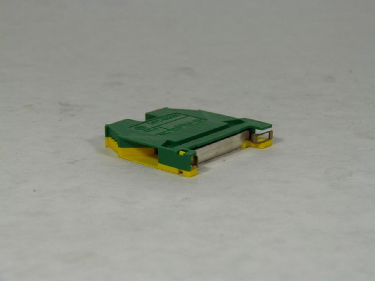 Allen-Bradley 1492-WG10S 10mm Terminal Block Green & Yellow USED