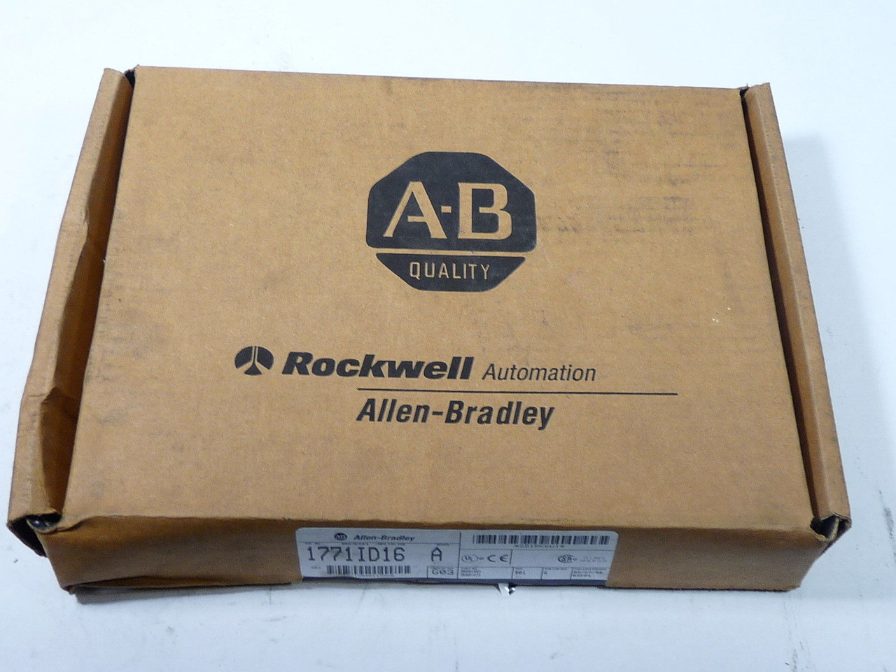 Allen-Bradley 1771-ID16 Series A 16-Point Isolated Input Module PLC5 120VAC ! NEW !