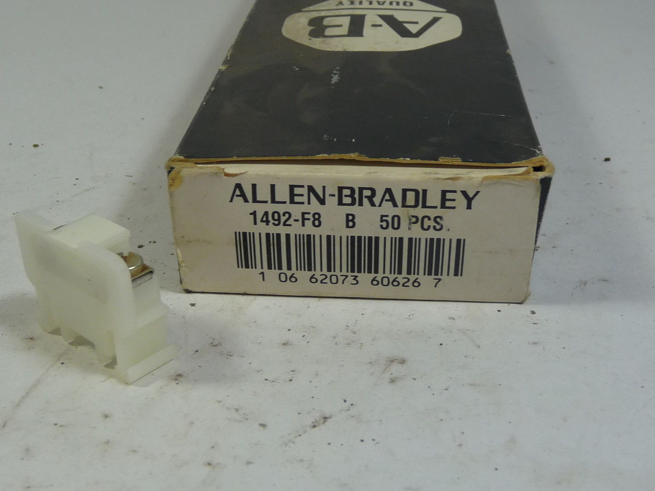 Allen-Bradley 1492-F8 Single Circuit Open Termial Block Lot of 13 ! NEW !