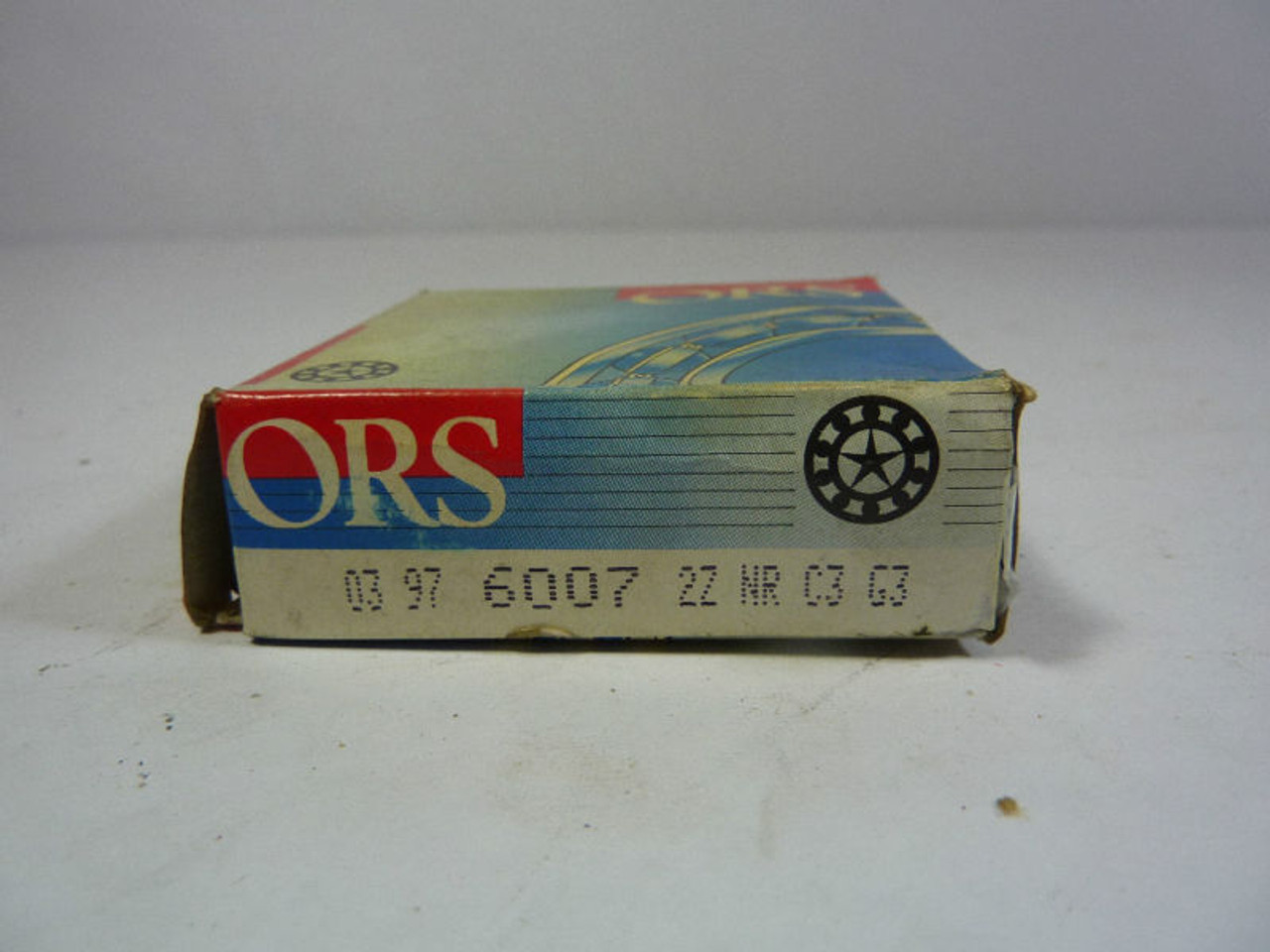 ORS 6007-ZZ-NR Shielded Snap Bearing ! NEW !