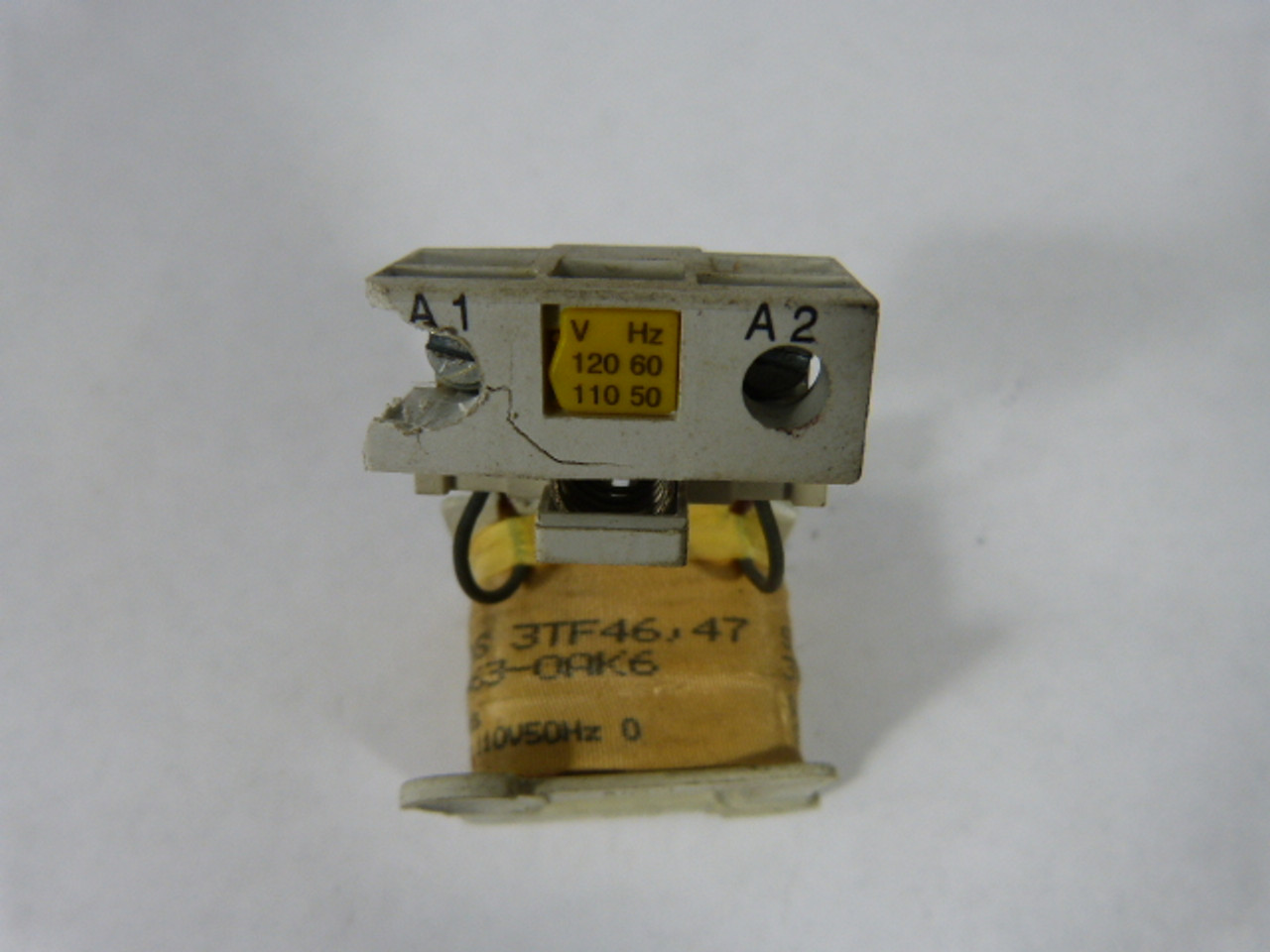 Siemens 3TY7463-0AK6 Replacement Contactor Coil 120V USED
