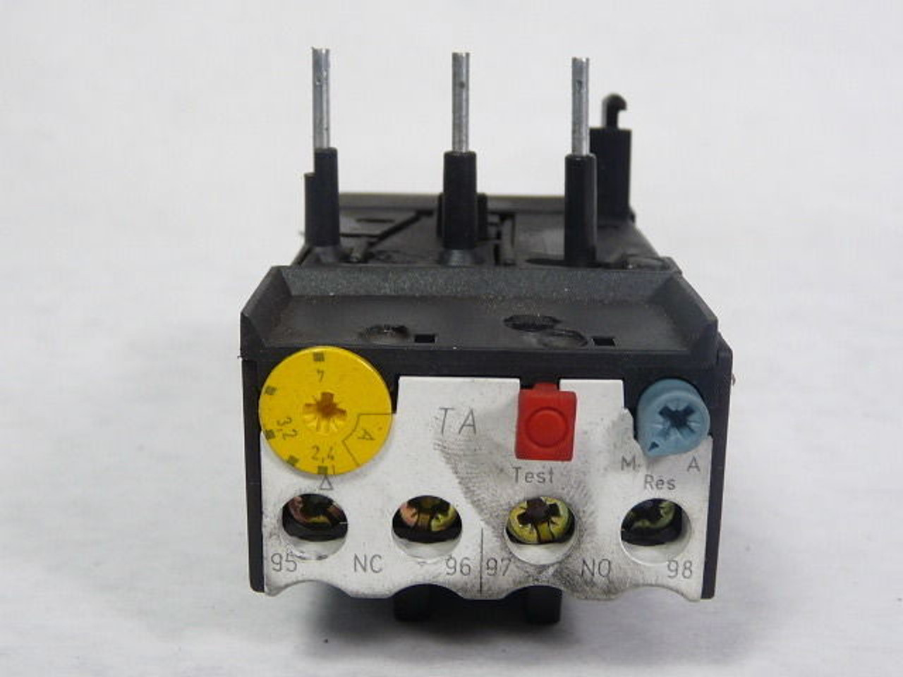 Allen-Bradley 193-TAB40 MCS Bimetallic Thermal Overload Relay 2.4-4.0A USED