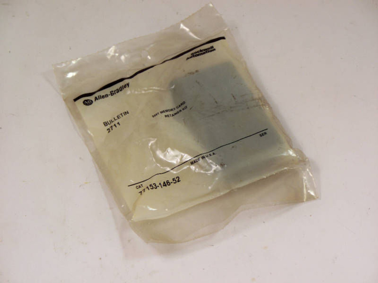 Allen-Bradley 77153-146-52 Memory Card Retainer Kit ! NEW !