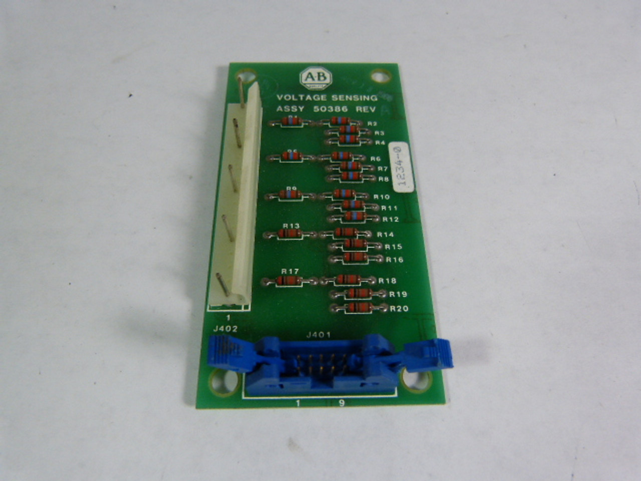 Allen-Bradley 50386 Voltage Sensing PC Board USED