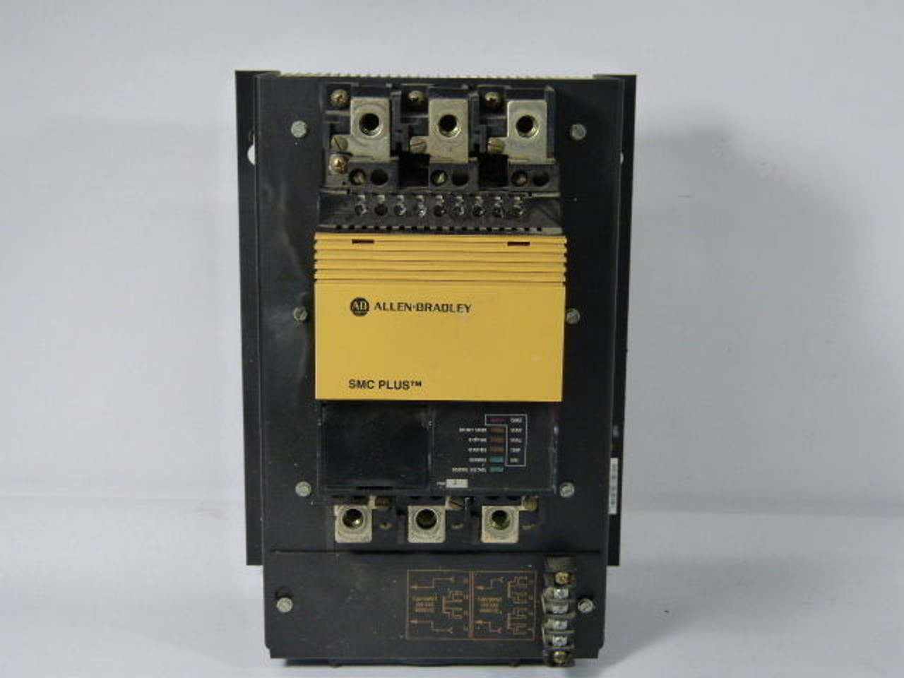 Allen-Bradley 150-A135NCD SMC Plus Soft Start Motor Controller 135A USED