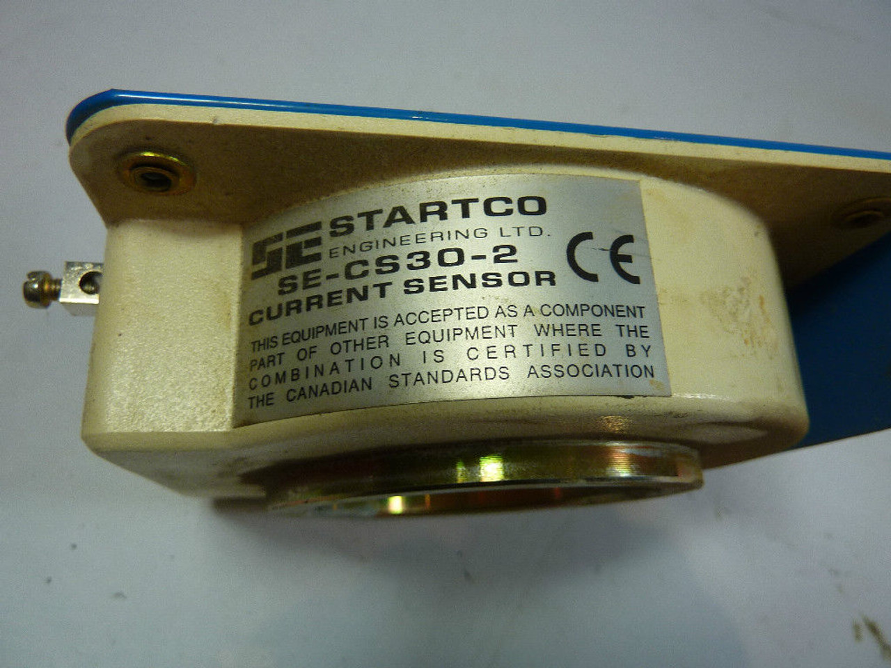 Startco SE-CS30-2 Current Sensor Coil USED