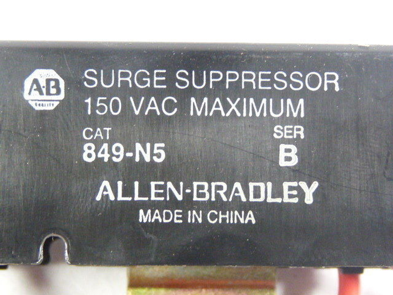 Allen-Bradley 849-N5 Surge Suppressor 120V USED