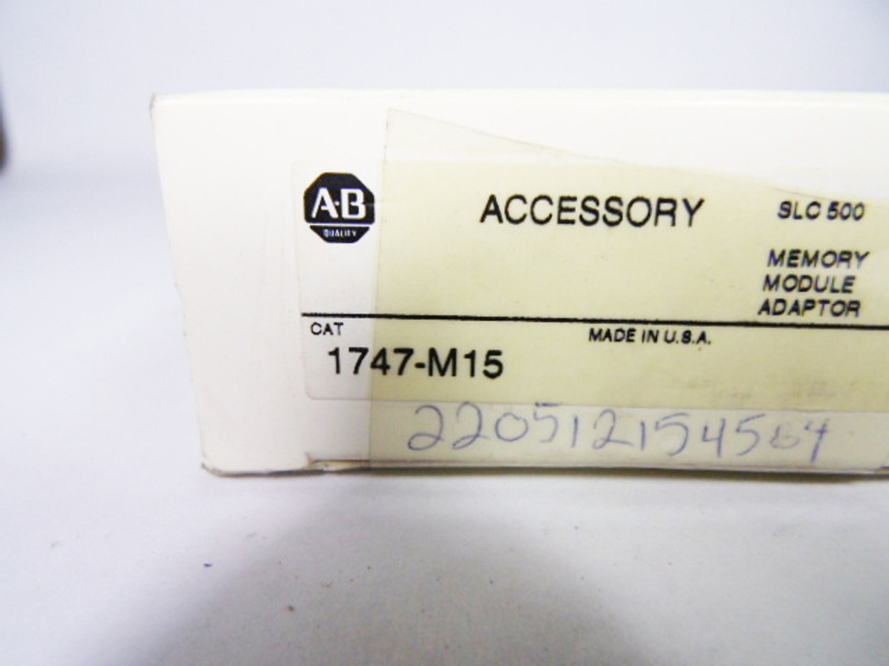 Allen-Bradley 1747-M15 Memory Module Adapter ! NEW !
