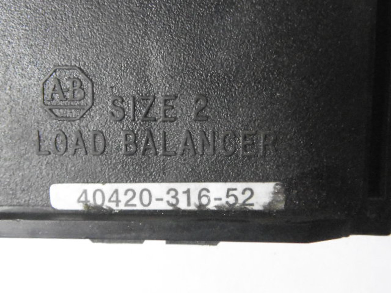 Allen-Bradley 40420-316-52 Load Balancer For Contactor/Starter USED