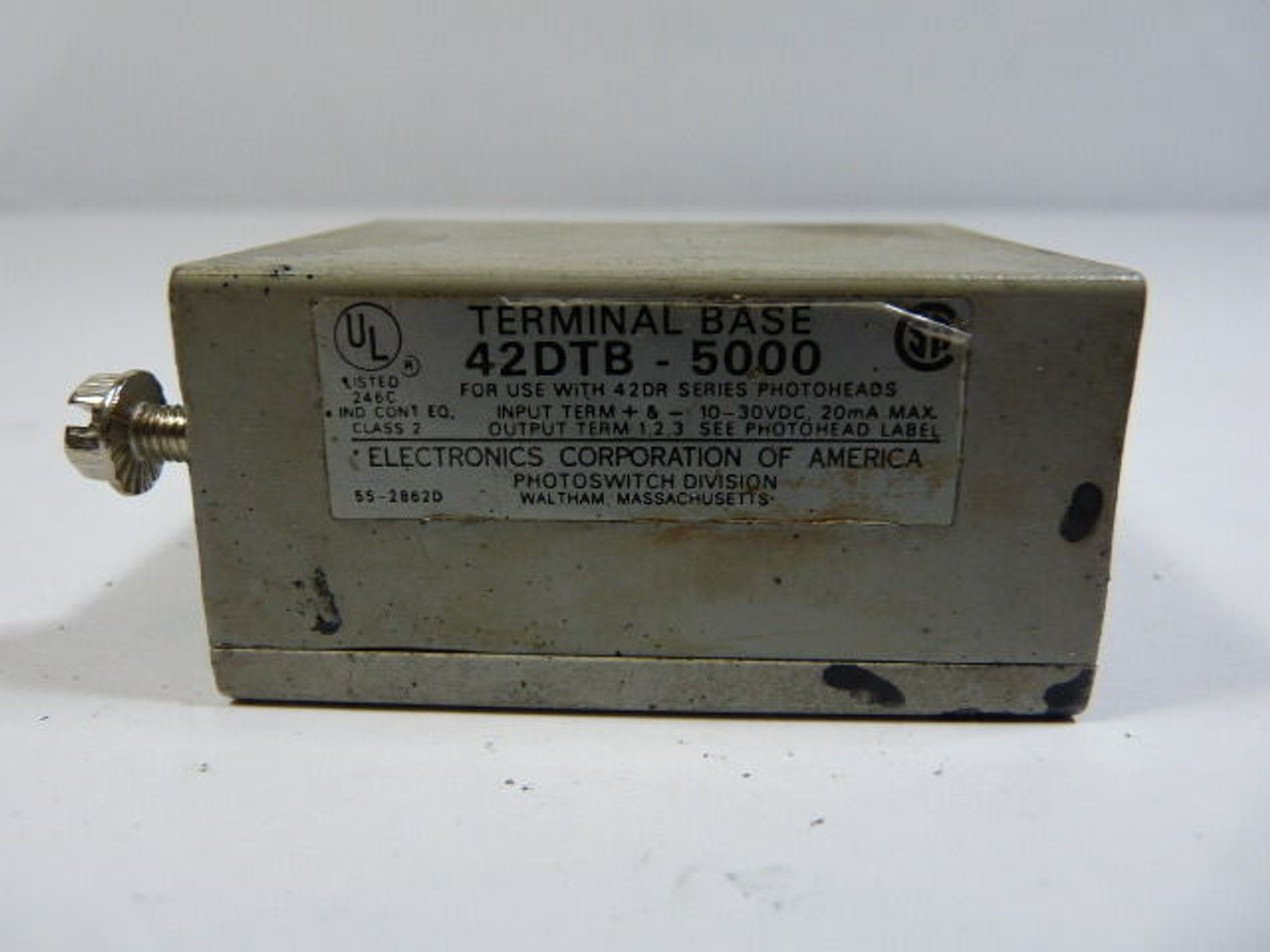 Allen-Bradley 42DTB-5000 Photoelectric Blue Line USED