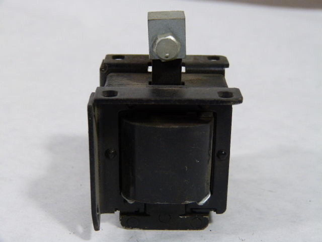 National AS30118 Solenoid Coil 1.5kg Force 15mm Stroke 100VAC 50/60Hz USED