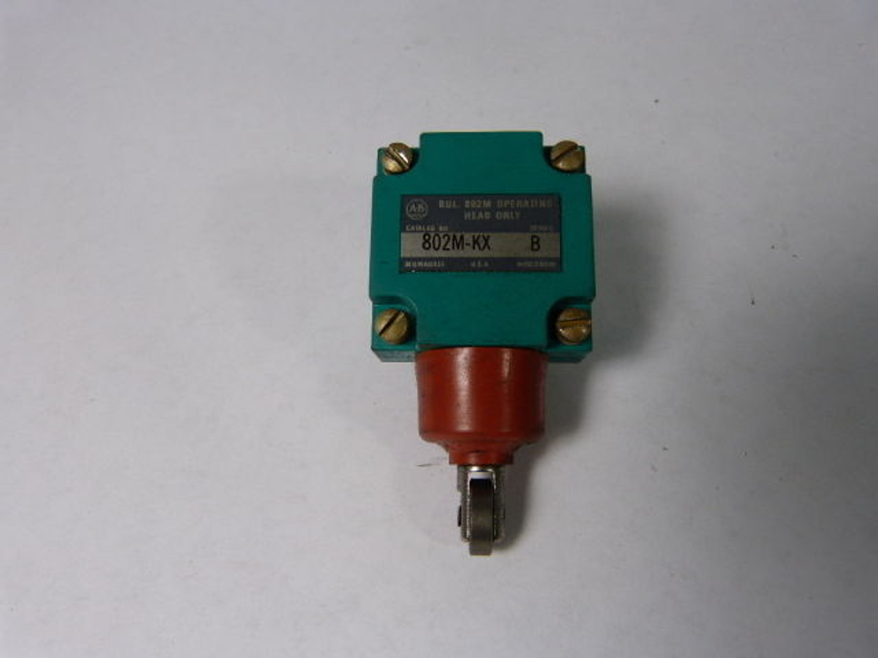 Allen-Bradley 802M-KX Operating Head for Limit Switch USED