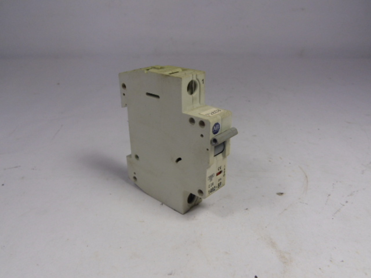 Allen-Bradley 1492-SP1C-200 Miniature Circuit Breaker 1P 20.0A USED