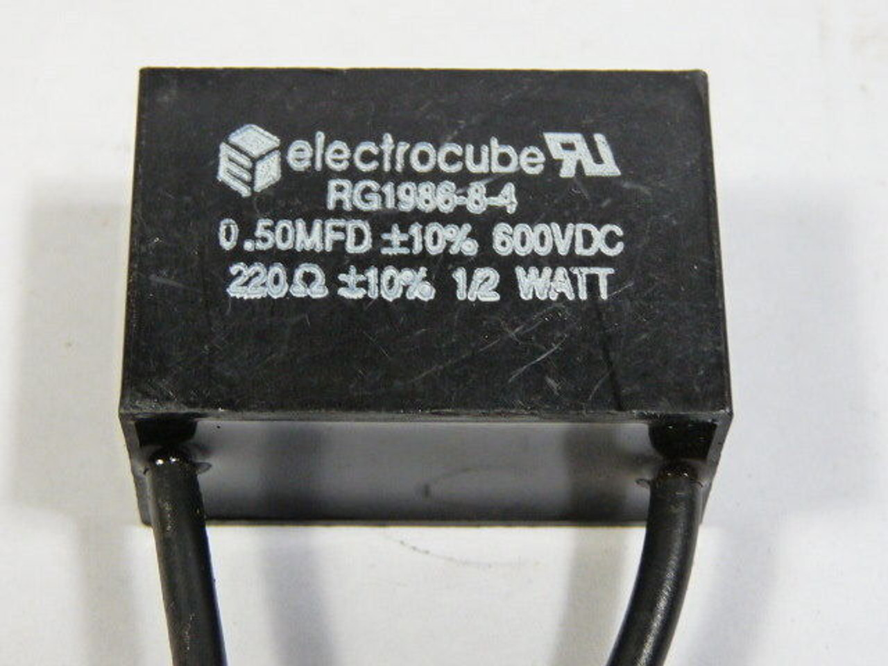 Electrocube RG1986-8-4 Coil 5Watt 600V USED