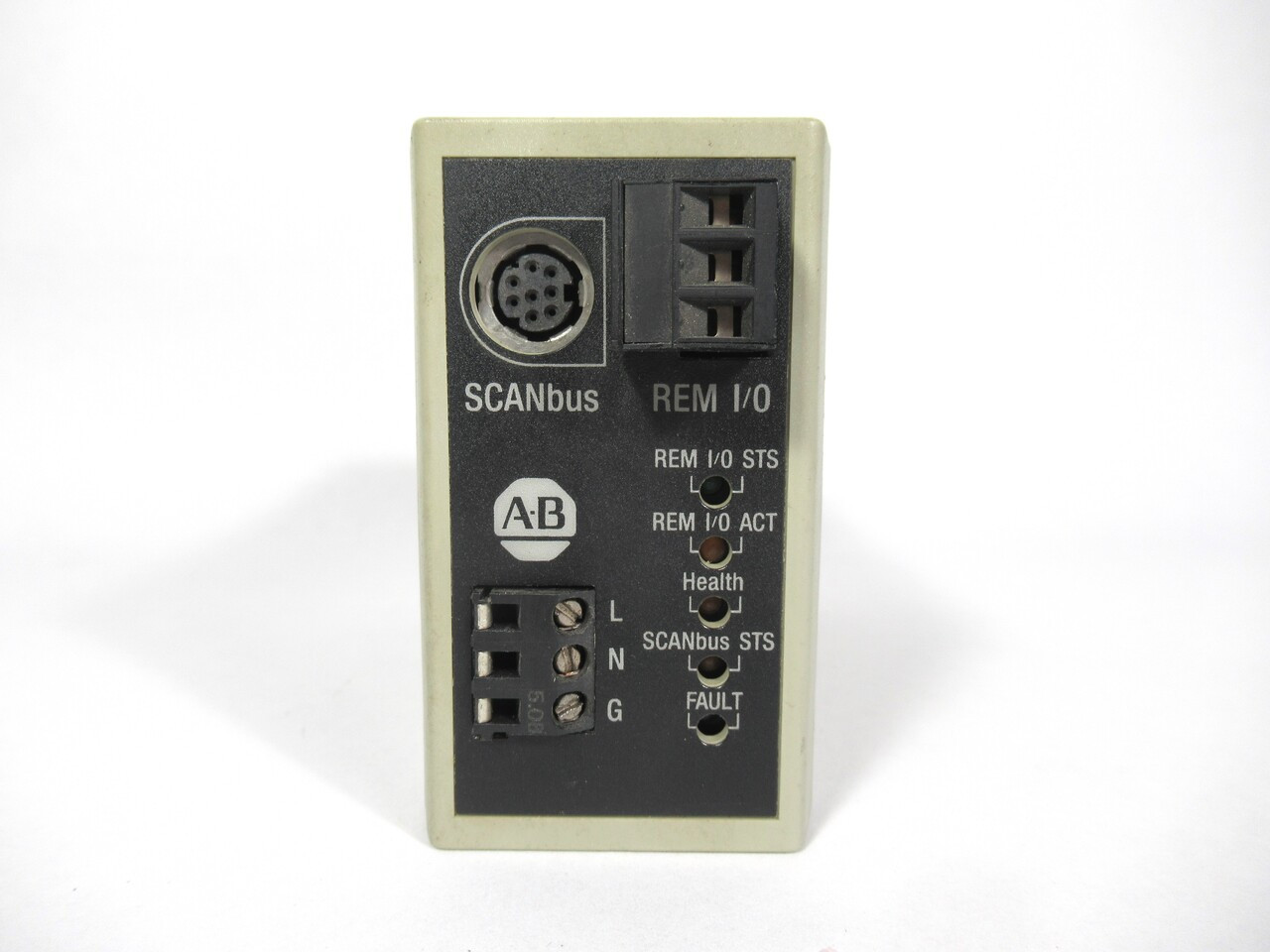 Allen-Bradley 1203-GD1 Communication Module Input/Output FRN 2.07 USED