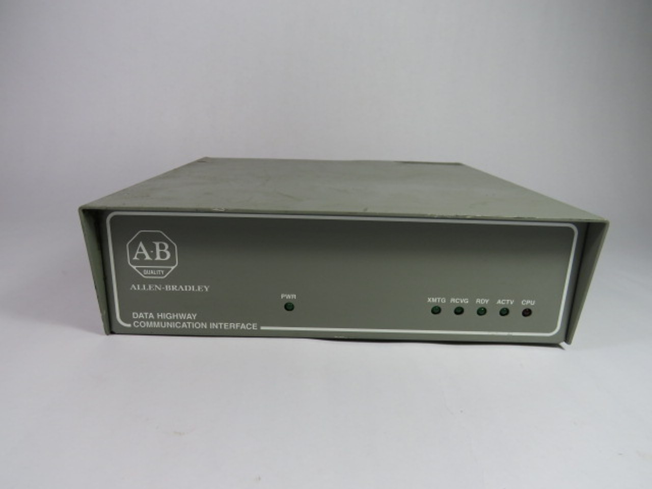 Allen-Bradley 1770-KF2 Data Highway Communication Interface W/O Cables USED