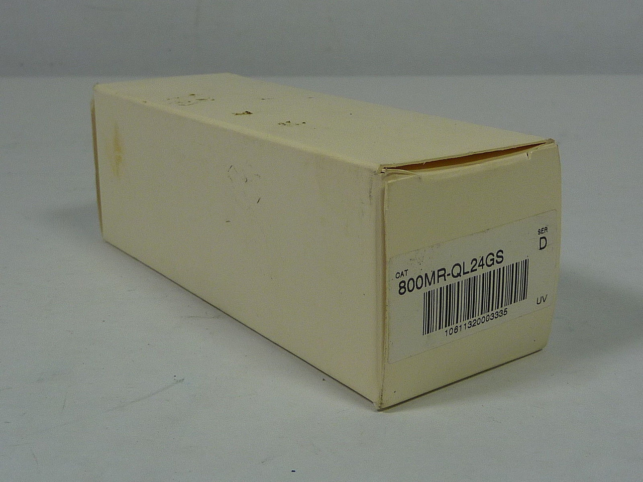 Allen-Bradley 800MR-QL24GS Pilot Light Green Lens 24V ! NEW !